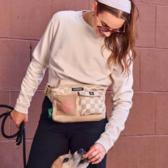 Cleverpup poop bag dispenser for tidy outings