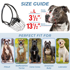 CleverTail Pitbull Muzzle leather straps closeup demonstrates durable materials and comfortable wear.