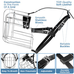 CleverTail XL breathing comfort image shows easy breathing during wear.
