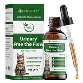 Clidelan Cat Bladder Stones Treatment bottle supports daily urinary wellness.
