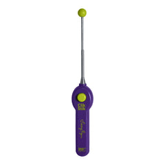 Karen Pryor Clik Stik used during leash-walk training for clear communication.