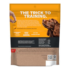 Cloud Star Tricky Trainers cheddar treats closeup show aroma and crunch.