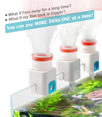 Clscea Aquarium Auto Top Off System differential-pressure principle for reliable refill