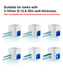 Clscea Auto Top Off Screw-free design preserves tank integrity