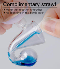 Clscea Aquarium CO2 drop checker straw included for smooth, mess-free dosing checks.