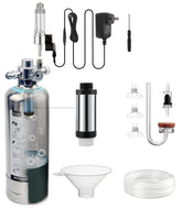 Clscea 1L CO2 generator tank for small desktop aquariums enhances plant growth potential.