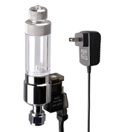 Clscea CO2 bubble counter with screw connection delivers precise flow for planted tanks.