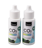 Clscea CO2 indicator solution 60ml pack ready for monitoring aquarium CO2