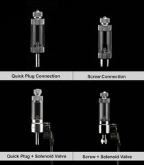 Clscea mini solenoid valve offers low power, cool-touch operation for safe, quiet control.