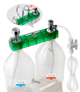 Clscea DIY CO2 generator safety valve in action improving aquarium gas control