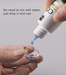 Clscea drop checker in an aquarium for CO2 level reading