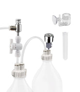 Clscea G211 CO2 diffuser with bubble counter for stable aquarium CO2 delivery.