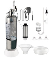Clscea G700S bottle shows sturdy stainless steel construction for reliable CO2 storage.