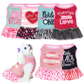 Clysee 6-pack letters dress for stylish daily wear.