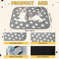 Clysee color-changing technology cat bed highlights heat retention visually