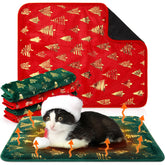 Clysee self-warming cat bed four-pack for cozy indoor use