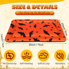 Clysee self-warming bed closeup shows thermal layer that reflects pet heat for natural warmth.