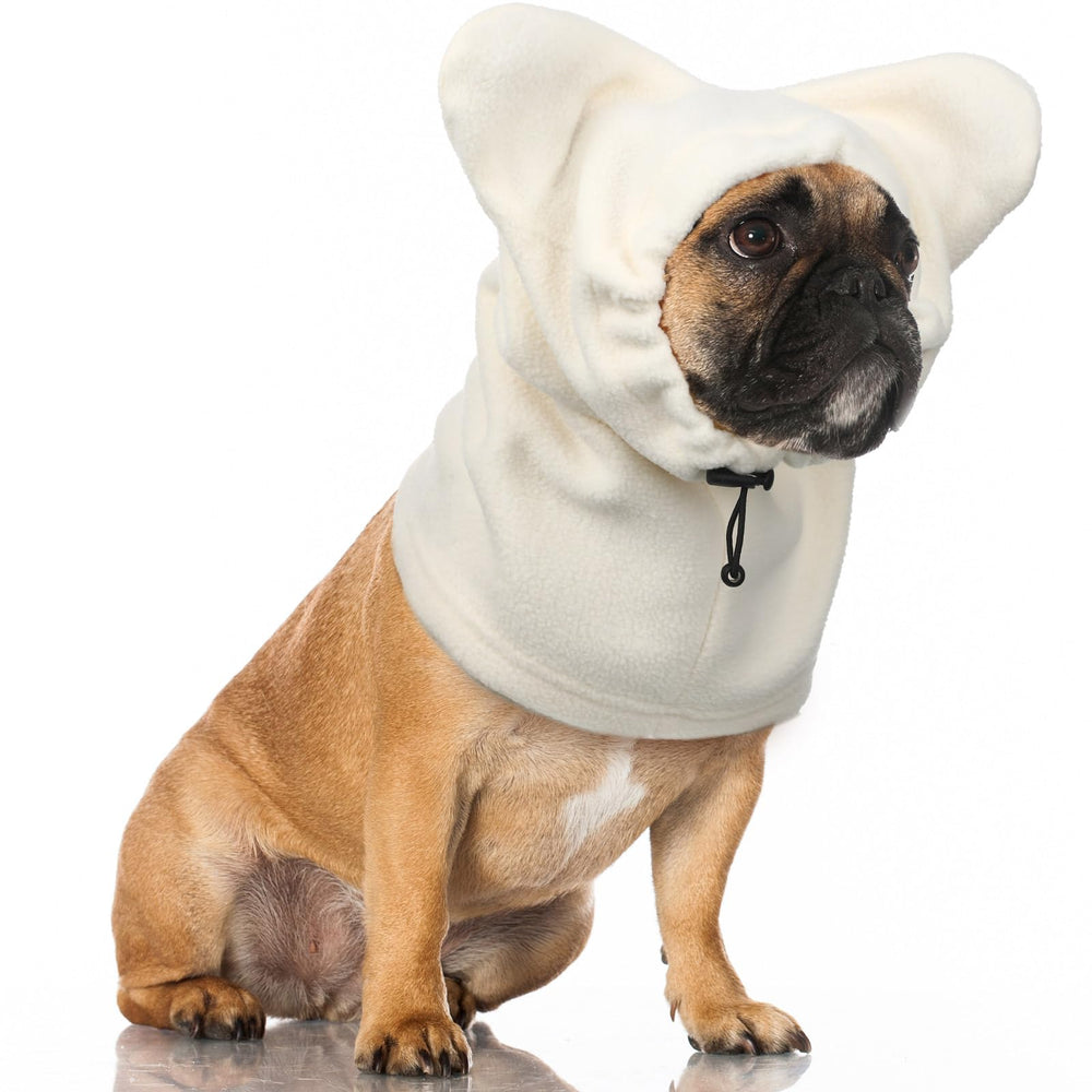 Clysee winter dog hat quiet-ears highlights noise-reduction for calmer walks