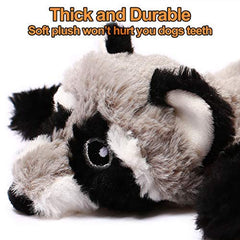 CNMGBB Fox dog toy showcasing plush texture ideal for tugging