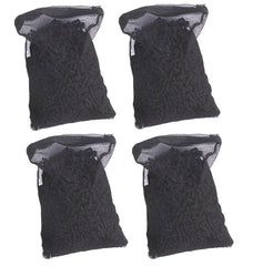 CNZ media filter bags with activated carbon for clearer aquarium water and reduced odors.