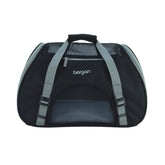 Coastal Bergan Comfort Carrier shows breathable mesh panels for airy travel