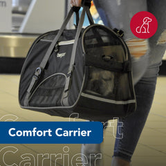 Coastal Bergan Comfort Carrier with washable fleece bed for cozy rest