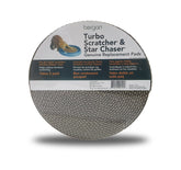 Coastal Bergan Turbo Scratcher replacement pads two-pack ready to refresh playtime