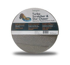 Coastal Bergan Turbo Scratcher replacement pads two-pack ready to refresh playtime