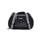 Coastal Pet Bergan Comfort Carrier with breathable mesh panels enhancing airflow during travel.