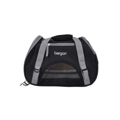 Coastal Pet Bergan Comfort Carrier with breathable mesh panels enhancing airflow during travel.