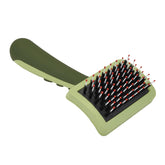 Coastal Pet Safari Complete Cat Brush with soft slicker bristles for gentle grooming and reduced shedding