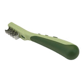Coastal Pet Safari Dematting Comb teeth close-up for detangling mats