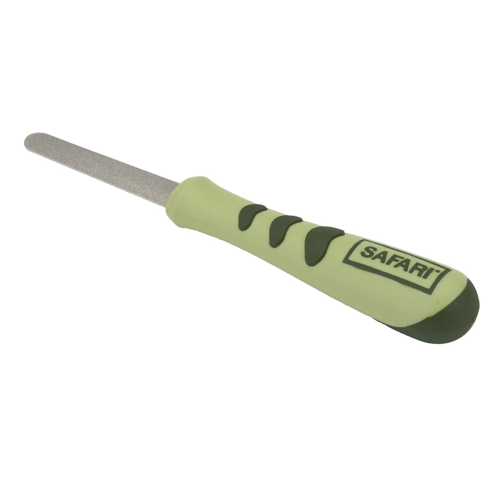 Coastal Pet Safari diamond nail file used to smooth nails