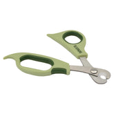 Coastal Pet Safari dog deluxe nail trimmer with large finger hole for comfortable grooming.