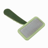 Coastal Pet Safari slicker brush gently detangles for a smoother coat