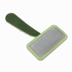 Coastal Pet Safari slicker brush gently detangles for a smoother coat
