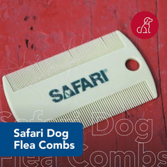 Coastal Pet Safari comb bristles close-up showing fine teeth for short-haired dogs
