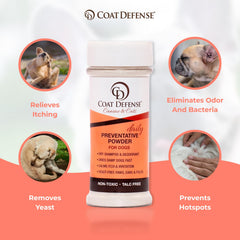 COAT DEFENSE Paw Licker Bundle shampoo-lather reveals gentle cleansing for sensitive skin