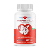 Coco and Luna cranberry for dogs packaging with tablets promoting urinary tract harmony