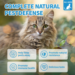 ColEaze natural ingredients like coconut oil and neem support skin and coat health.