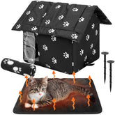 Colingmill outdoor cat house exterior provides weatherproof shelter for feral cats