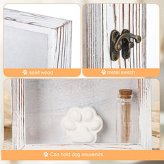 Colingmill 40 ml bottle stores fur as a tangible keepsake