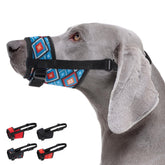 CollarDirect dog muzzle with updated design for comfortable daily wear