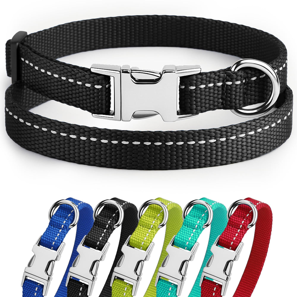 CollarDirect reflective dog-collar night-visibility supports safer night walks.