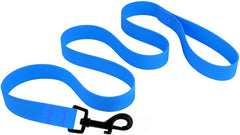 CollarDirect Waterproof Dog Leash orange 4ft highlights high-visibility color for crowded parks.