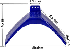 Coloch pigeon perches create safe, elevated roosts for birds.