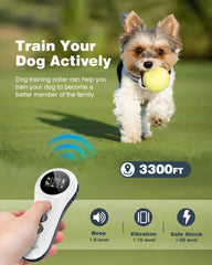 Colofrog IP67 waterproof collar for all-weather wear.