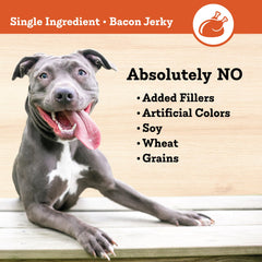 Colorado Naturals single-ingredient salmon treats for sensitive teeth and portion control.