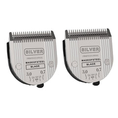 Colorski 2pcs adjustable 5in1 blades pack for Wahl compatibility and versatile trimming.