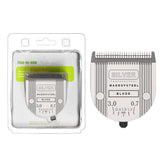 colorski adjustable-5in1 blade open assembly showing five sizes for versatile grooming